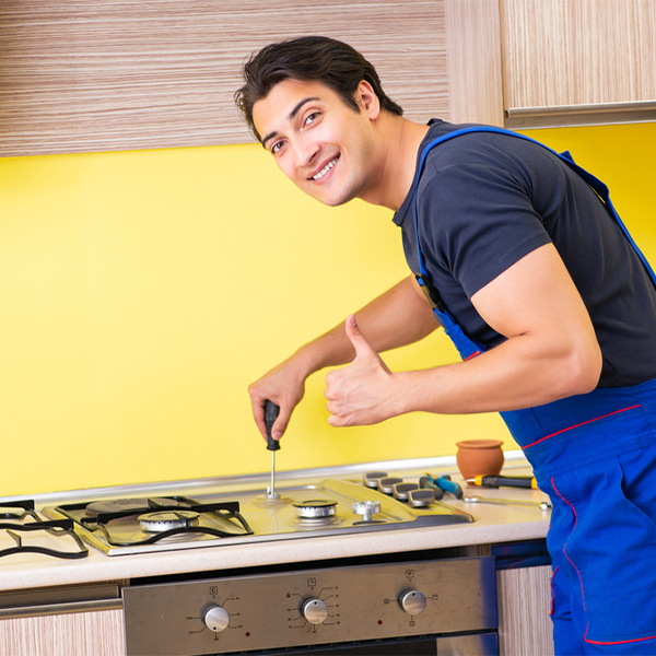 what are your typical service costs for stove repair in Country Knolls NY